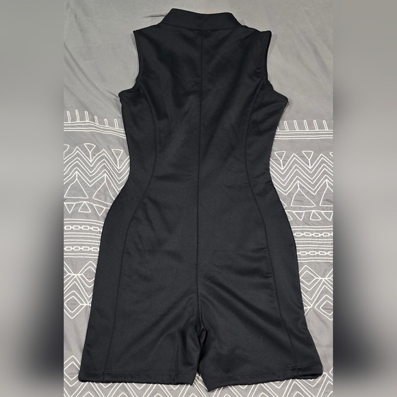 Good American Compression Zipup Bike Suit Size Small - Picture 5 of 7